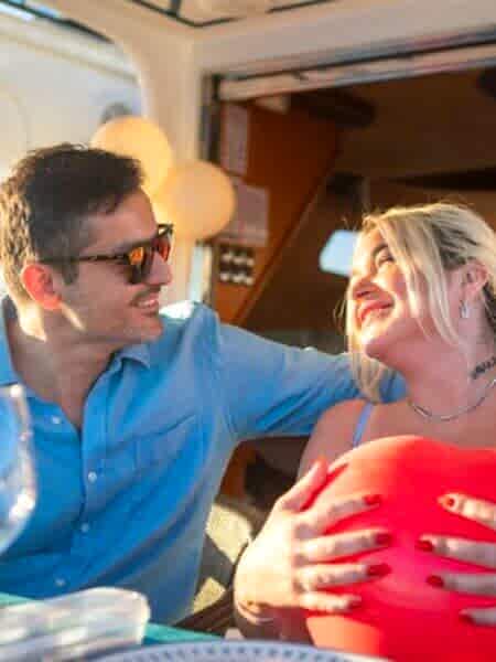 Yacht Wedding Anniversary