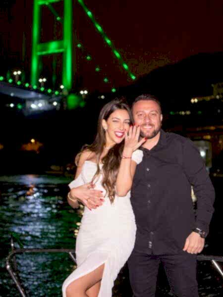 Yacht Marriage Proposal