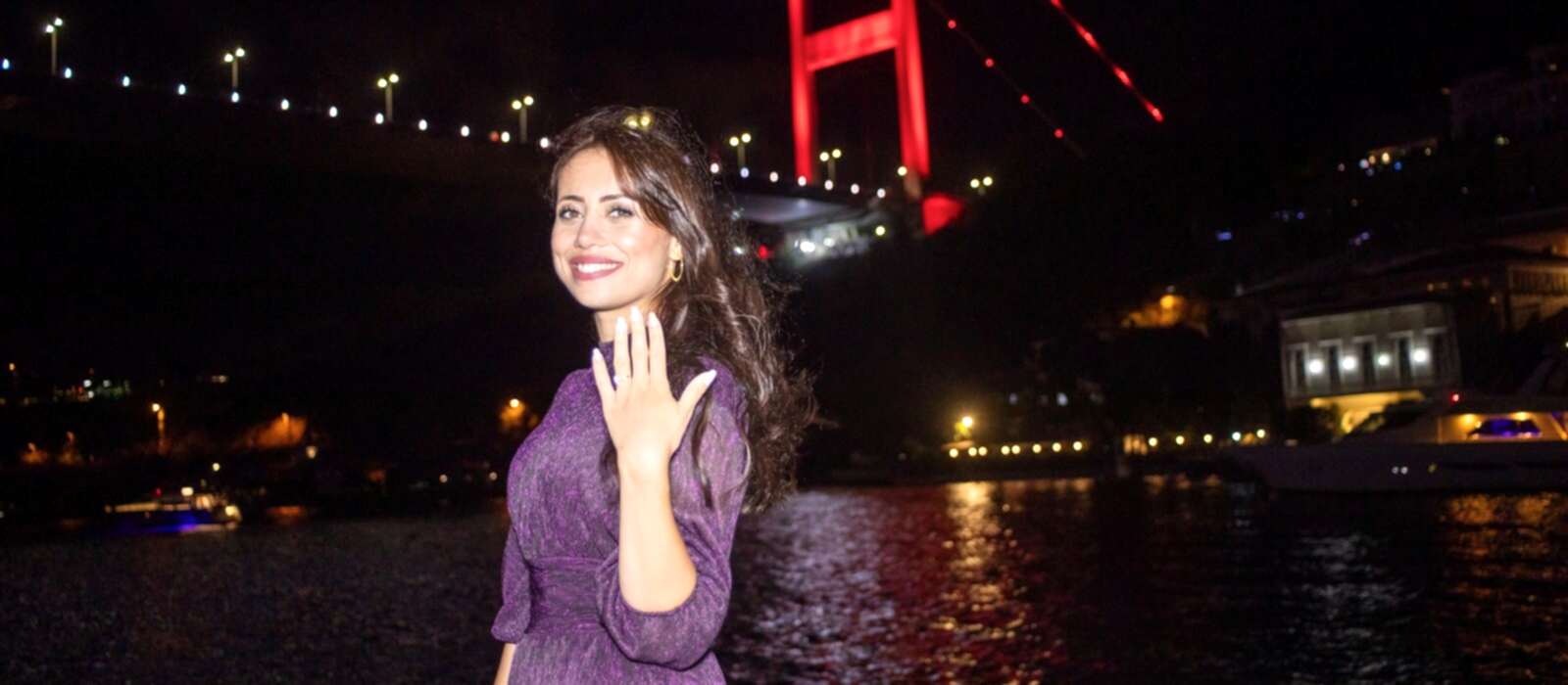 Surprise Marriage Proposal