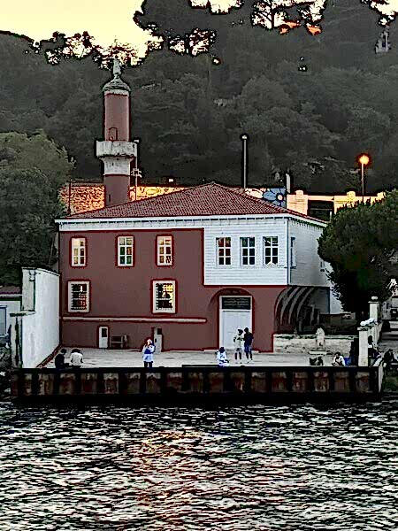 Defterdarburnu Camii